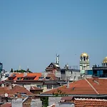 Sunny Studio With A View In Top Center